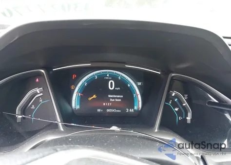 2017 Honda Civic Ex from USA, damaged, VIN 19XFC2F70HE214863